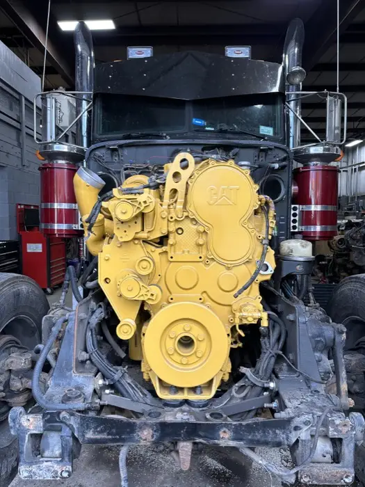 CAT diesel engine rebuild at Fleet Maintenance